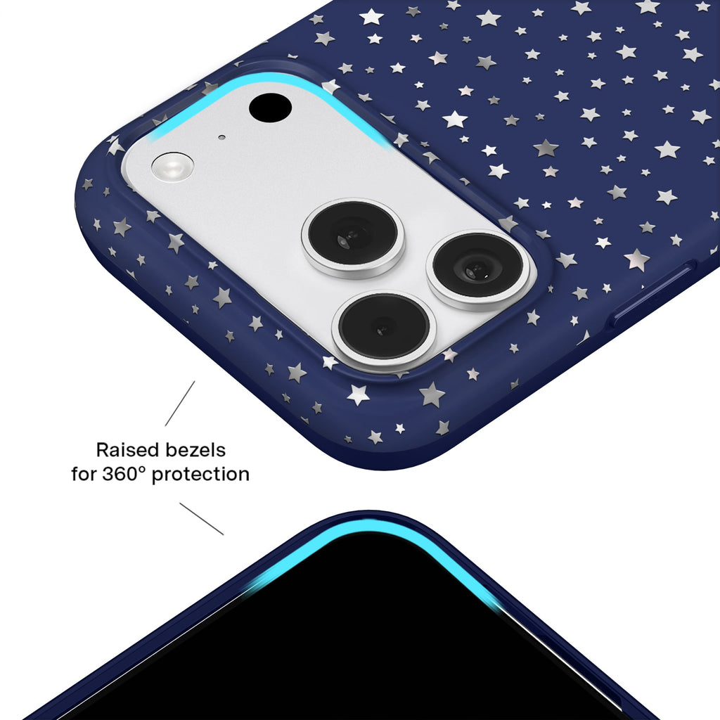 Midnight Stars iPhone Case