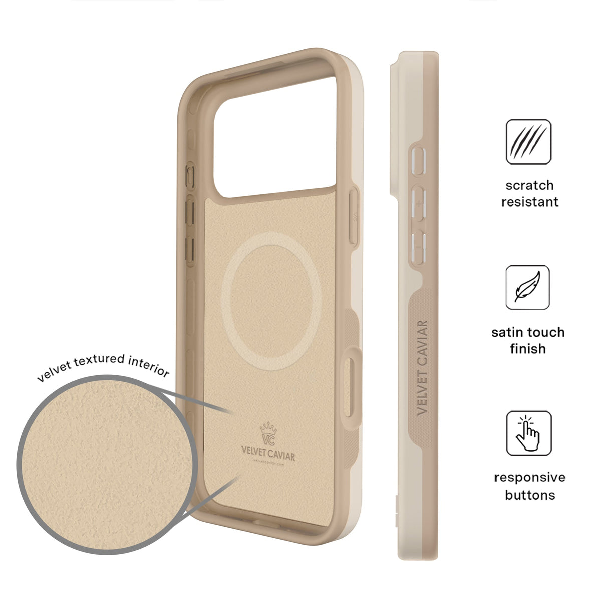Sand Stone iPhone Case