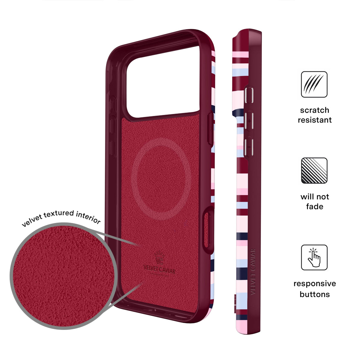SoHo Stripes iPhone Case