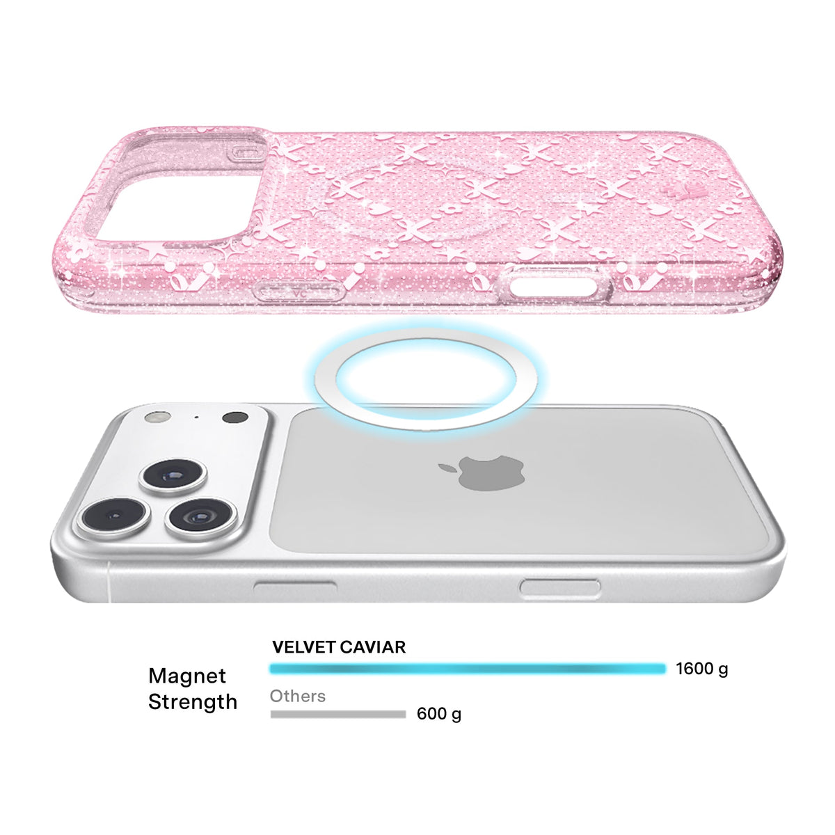 Sugar Baby Glitter iPhone Case