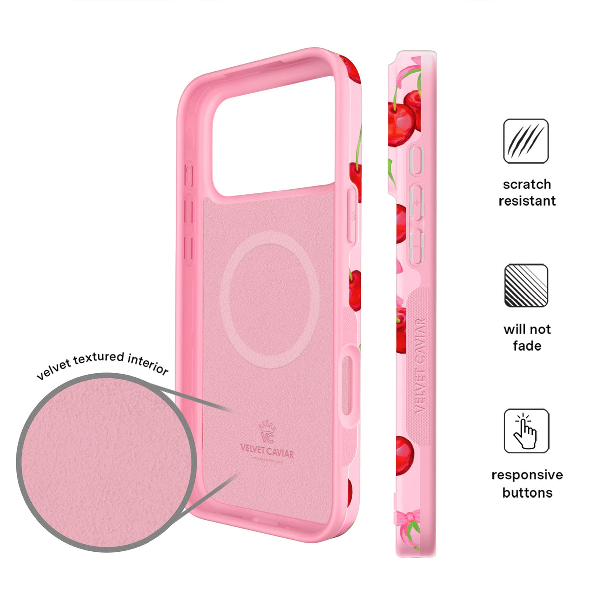 Sweet Cherry iPhone Case