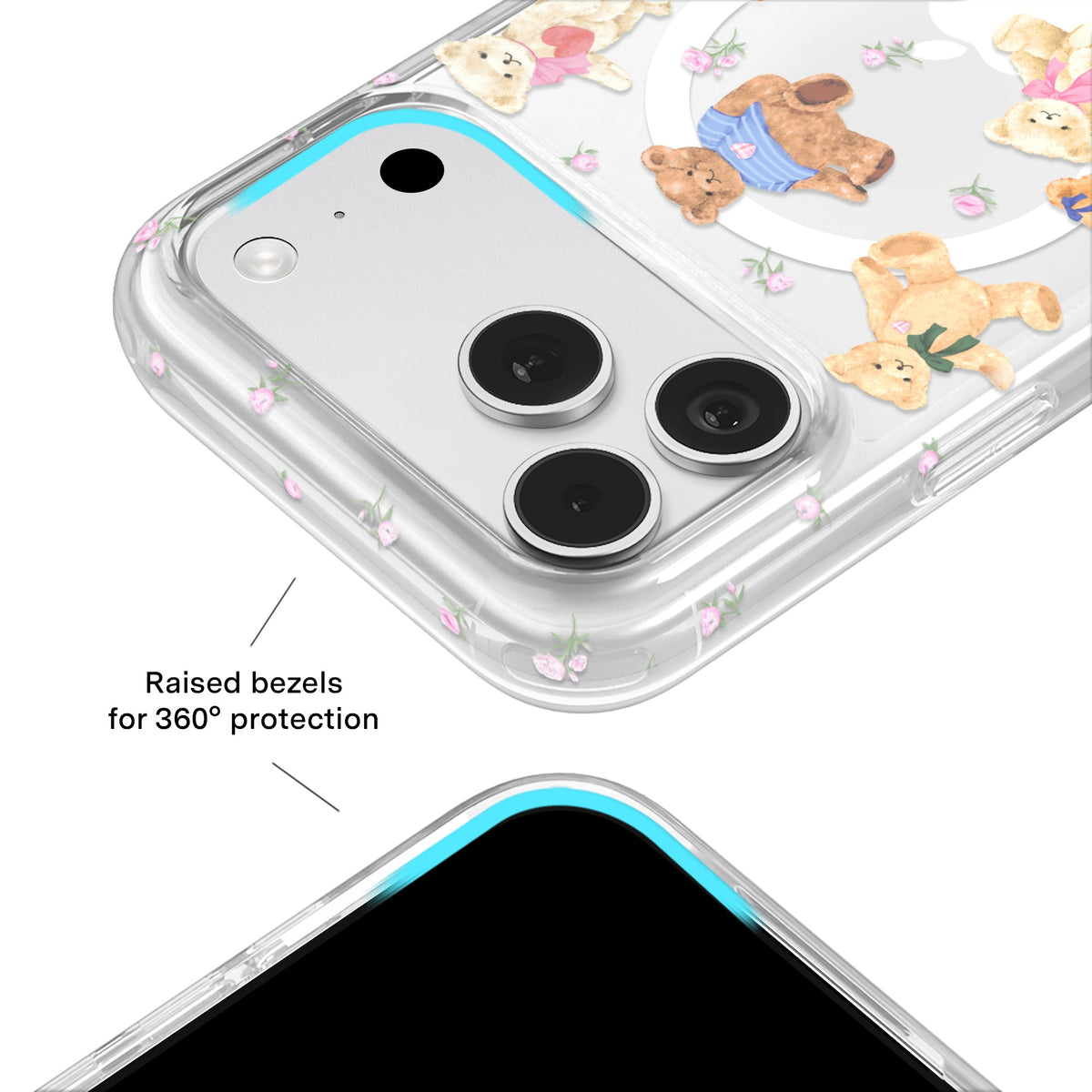 Teddy Bear iPhone Case