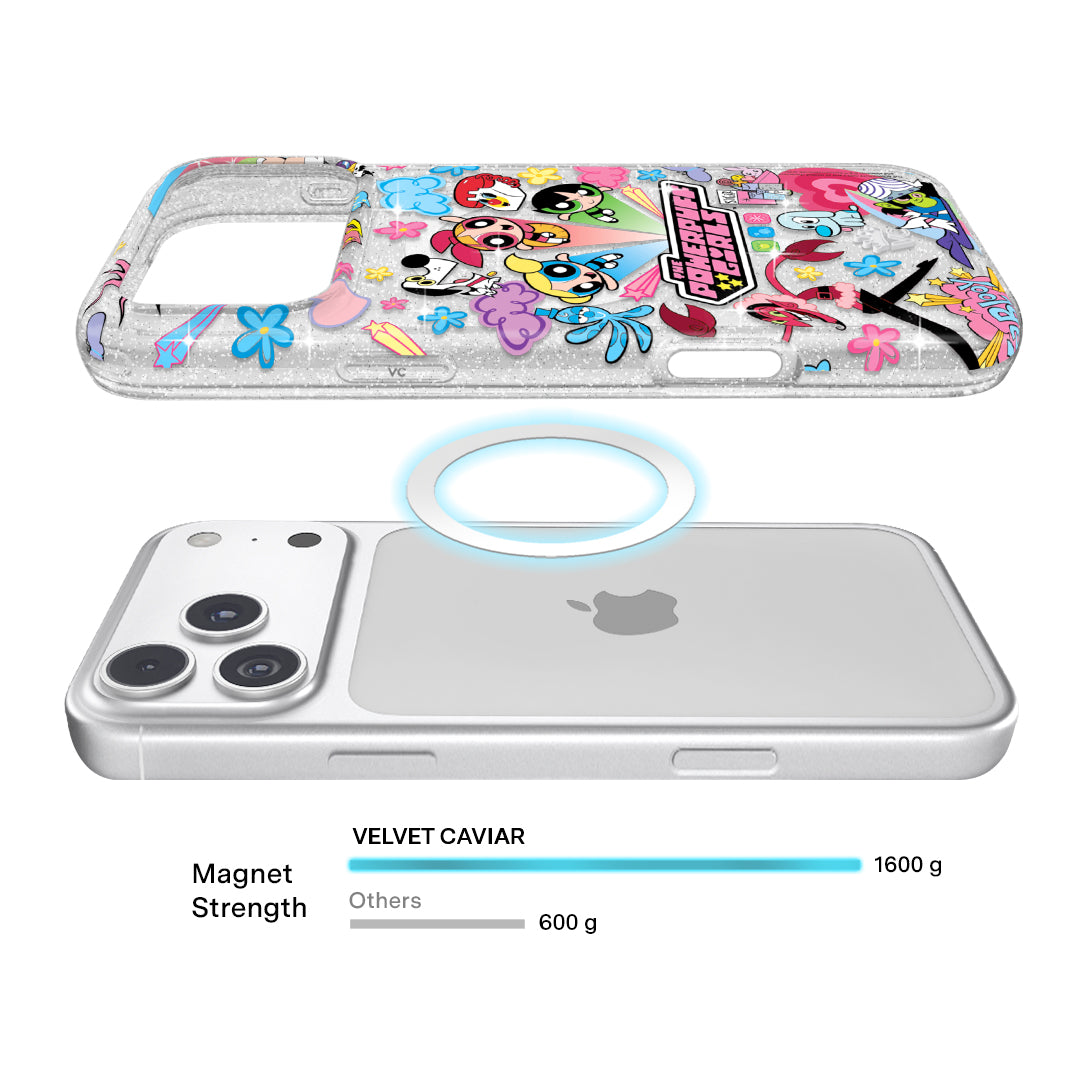 The Powerpuff Girls Girl Power iPhone Case