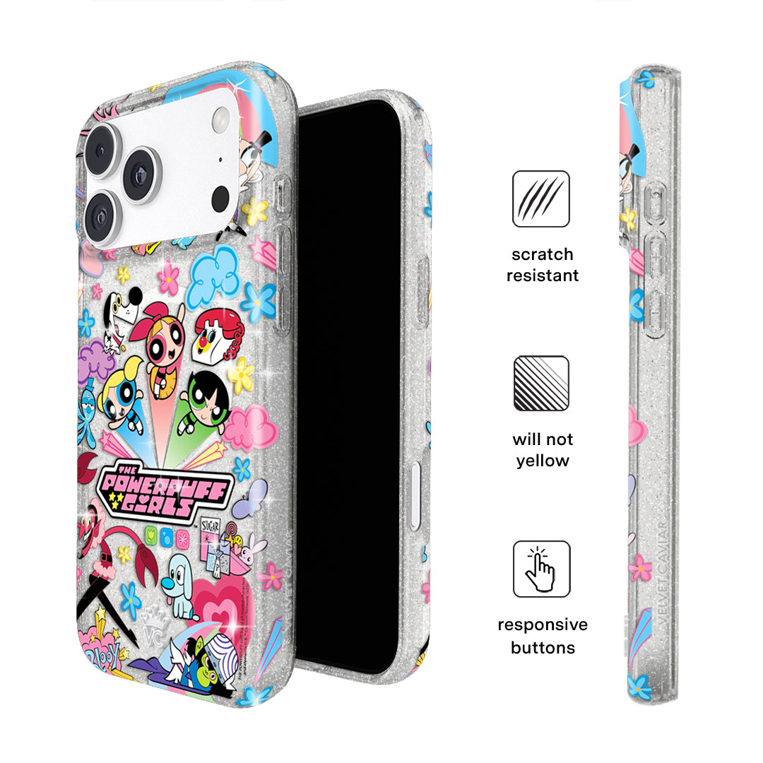 The Powerpuff Girls Girl Power iPhone Case