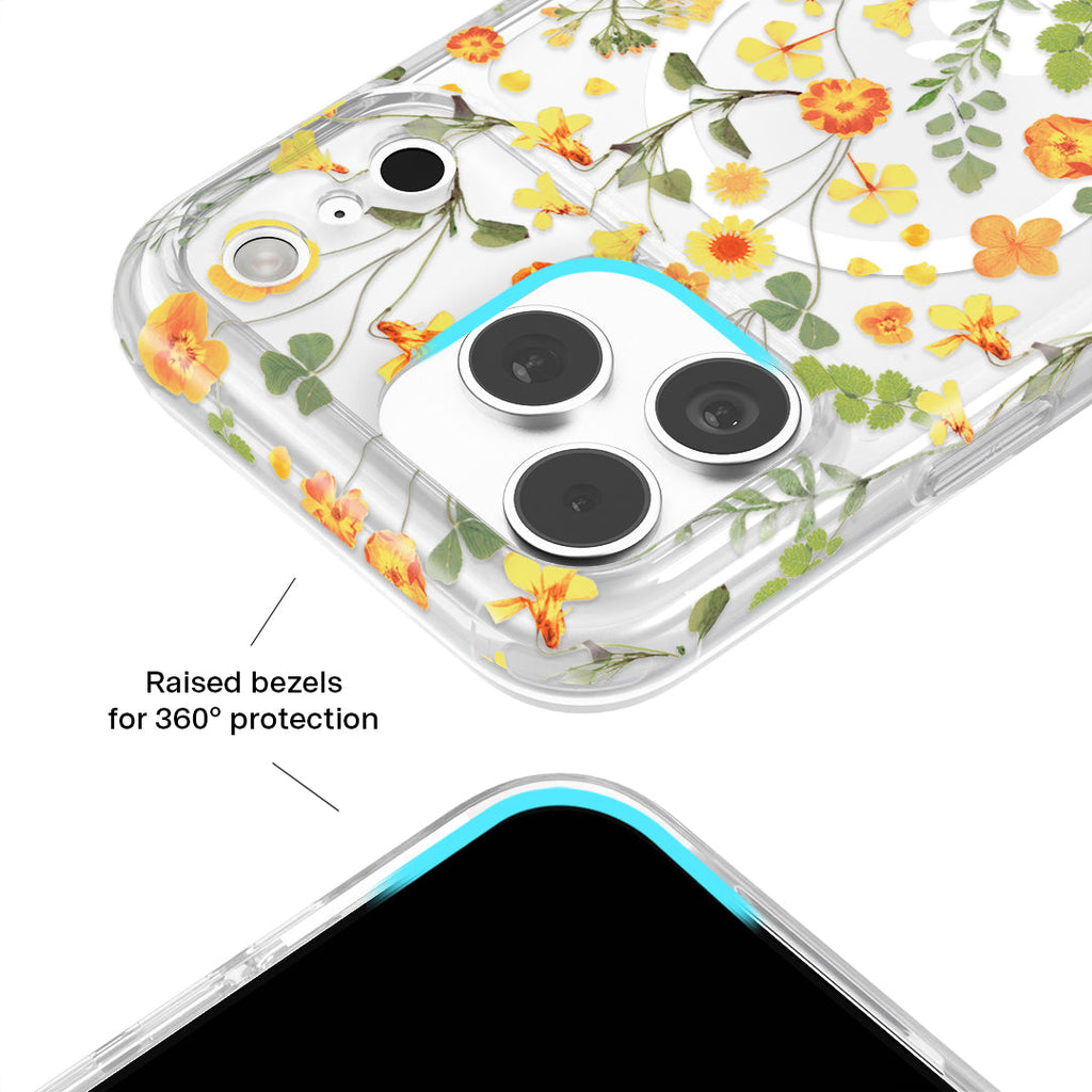 Whimsical Floral iPhone Case