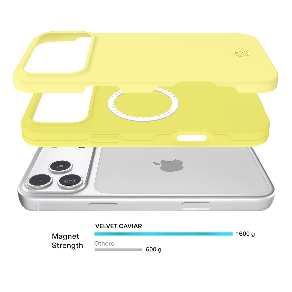 Butter Yellow iPhone Case