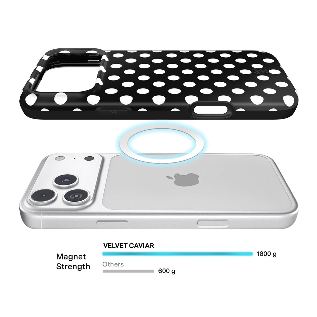 Princess Polka Dot iPhone Case