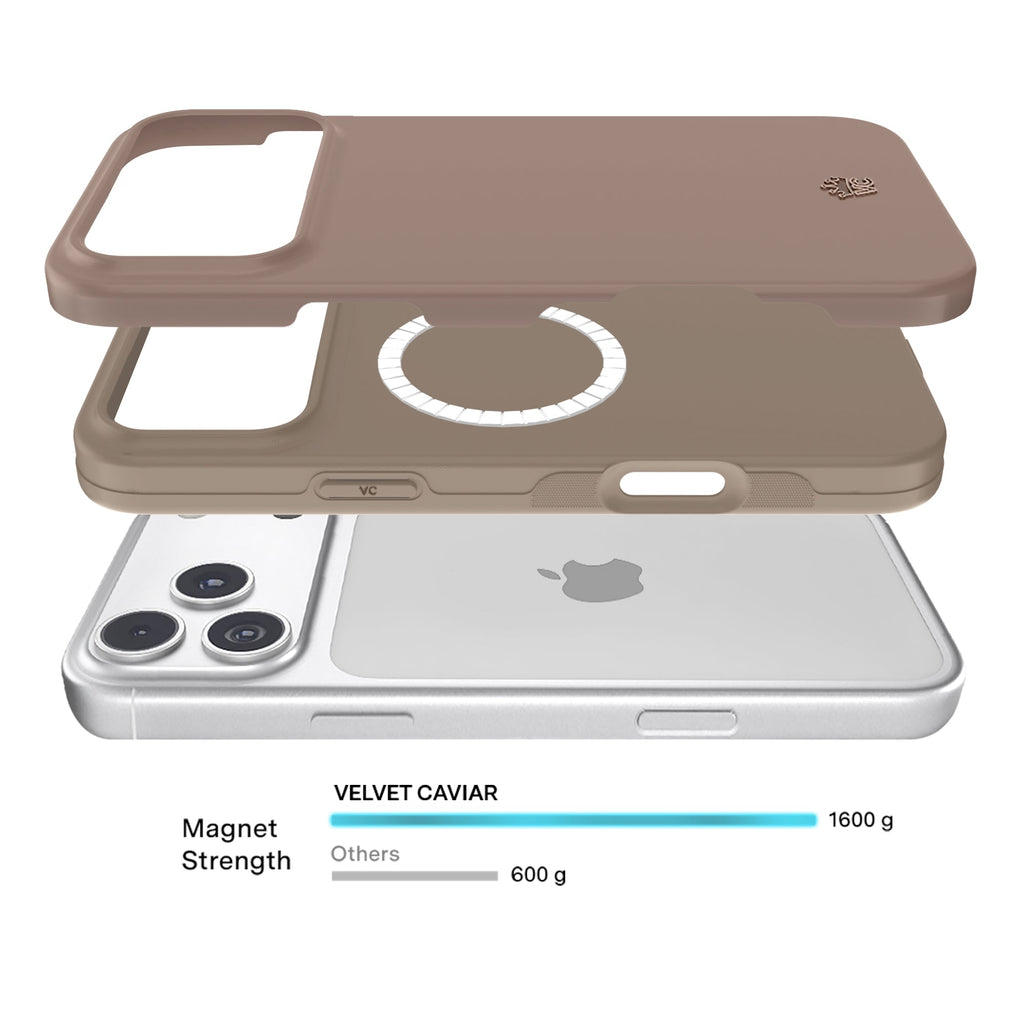 Cashmere Taupe iPhone Case