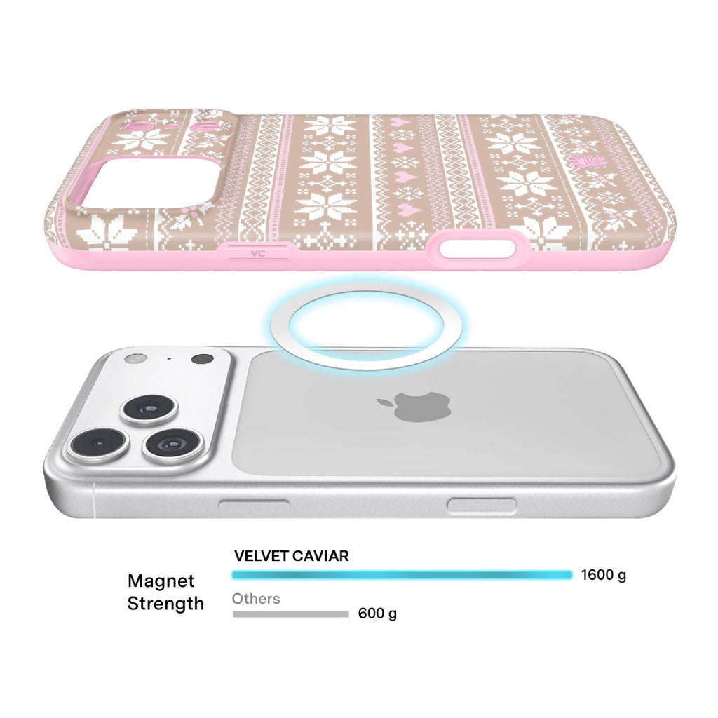 Chai Latte Sweater iPhone Case