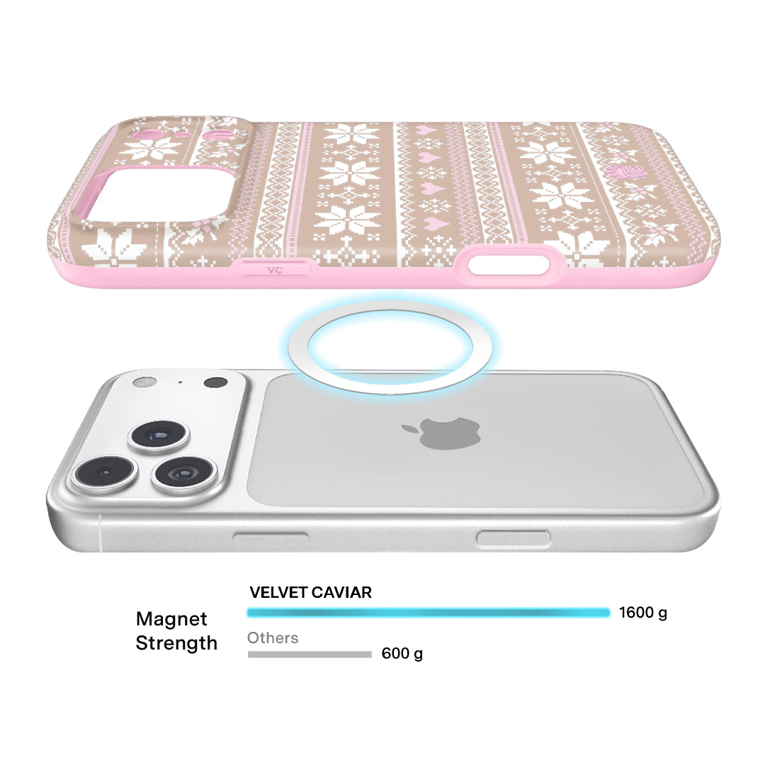 Chai Latte Sweater iPhone Case