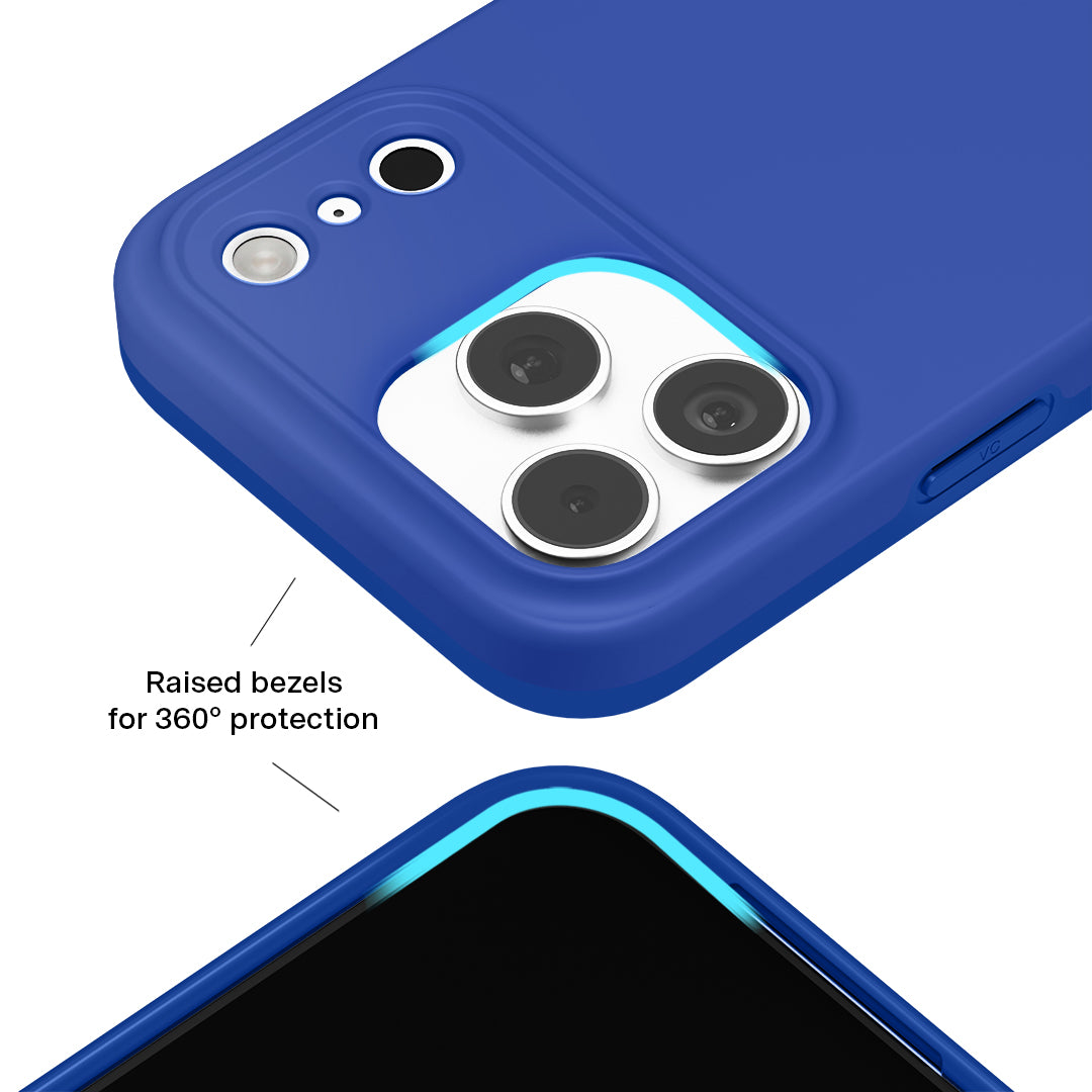 Cobalt Blue iPhone Case