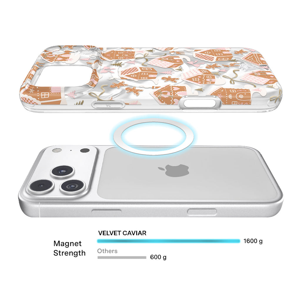 Gingerbread Dreams iPhone Case