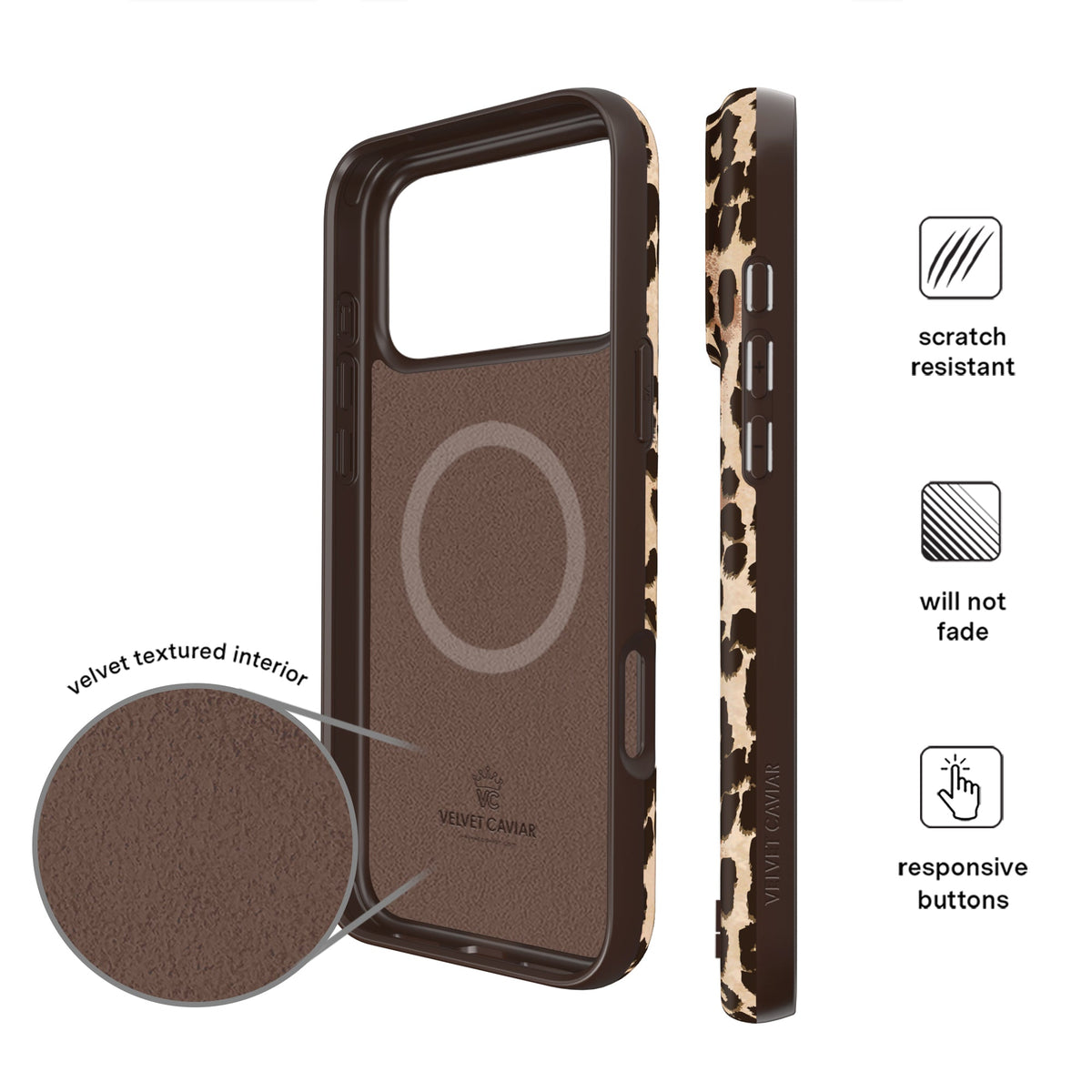 Girls Night Leopard iPhone Case