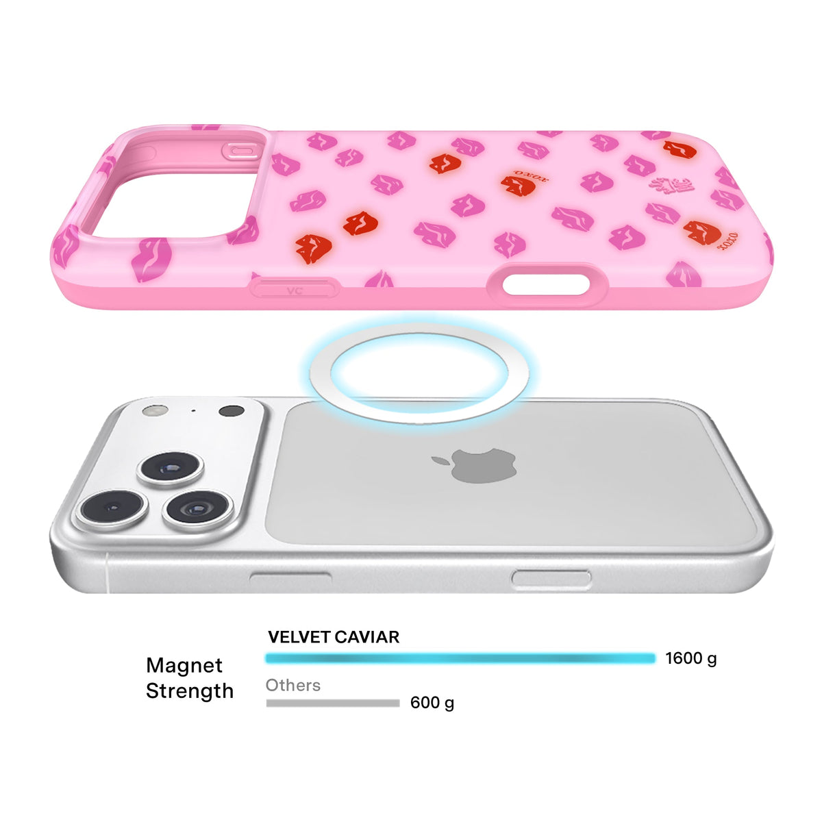 Kiss Kiss iPhone Case
