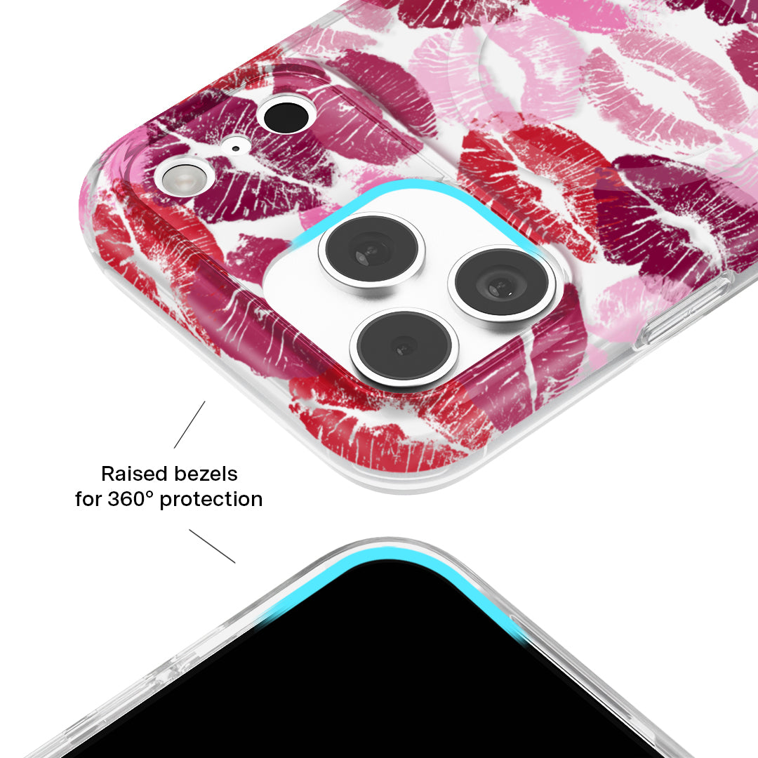 Kiss Me iPhone Case