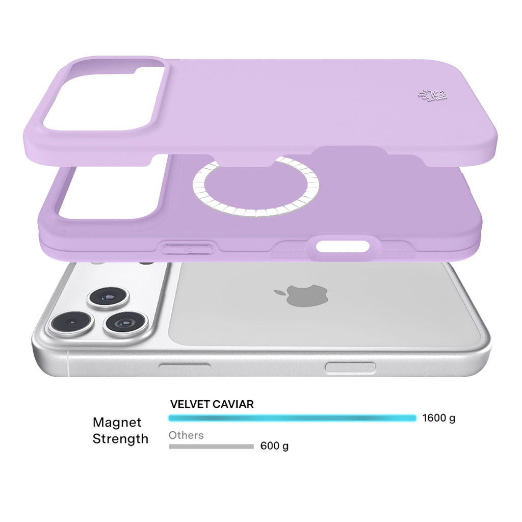 Lilac Gelato iPhone Case