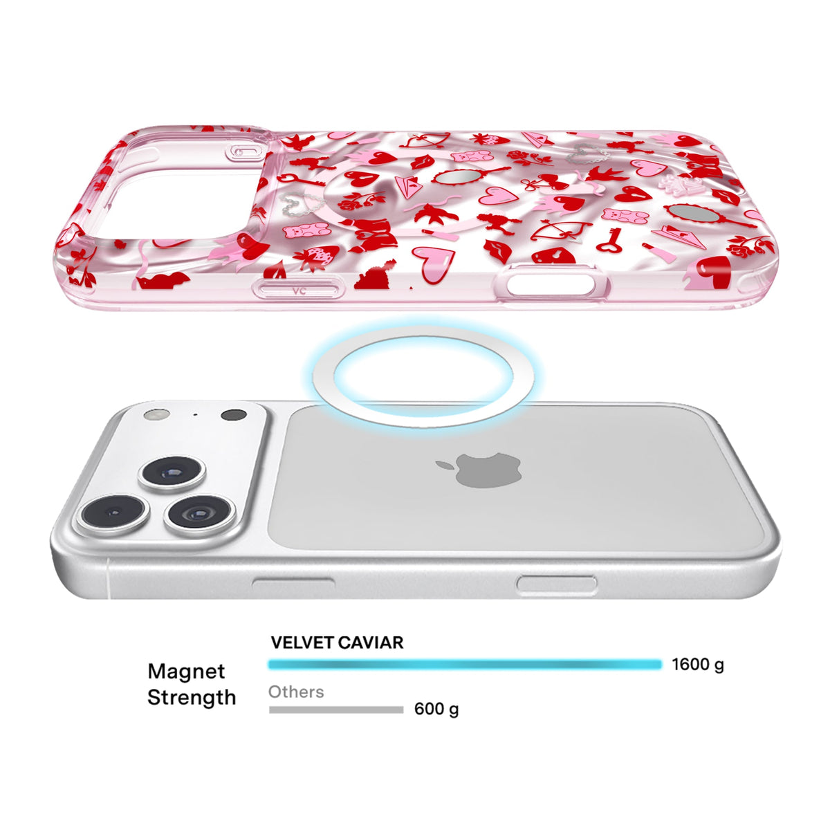 Lover Girl Holo iPhone Case