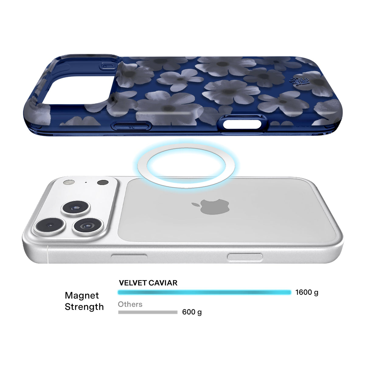 Midnight Blossom iPhone Case
