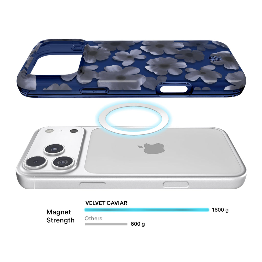 Midnight Blossom iPhone Case