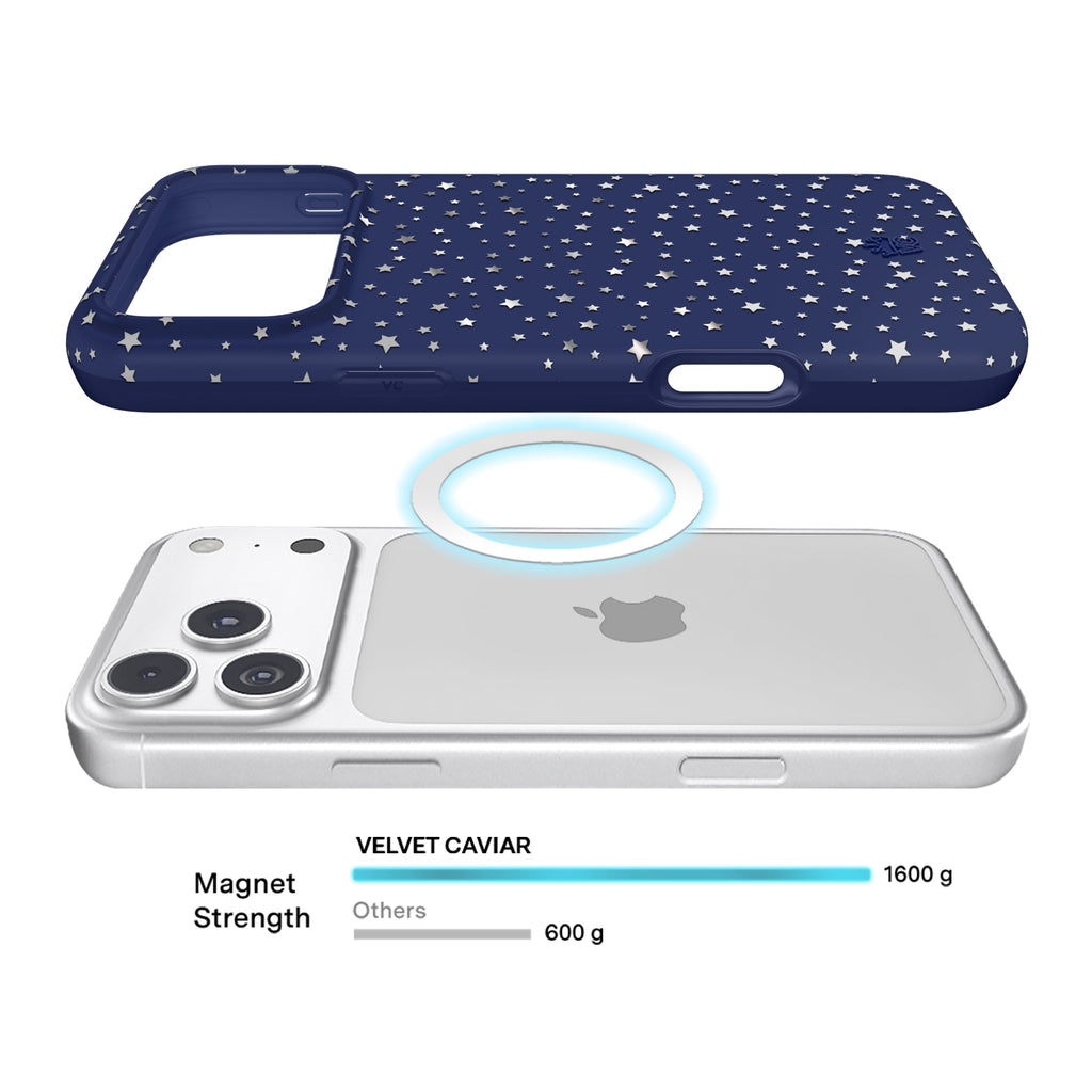 Midnight Stars iPhone Case