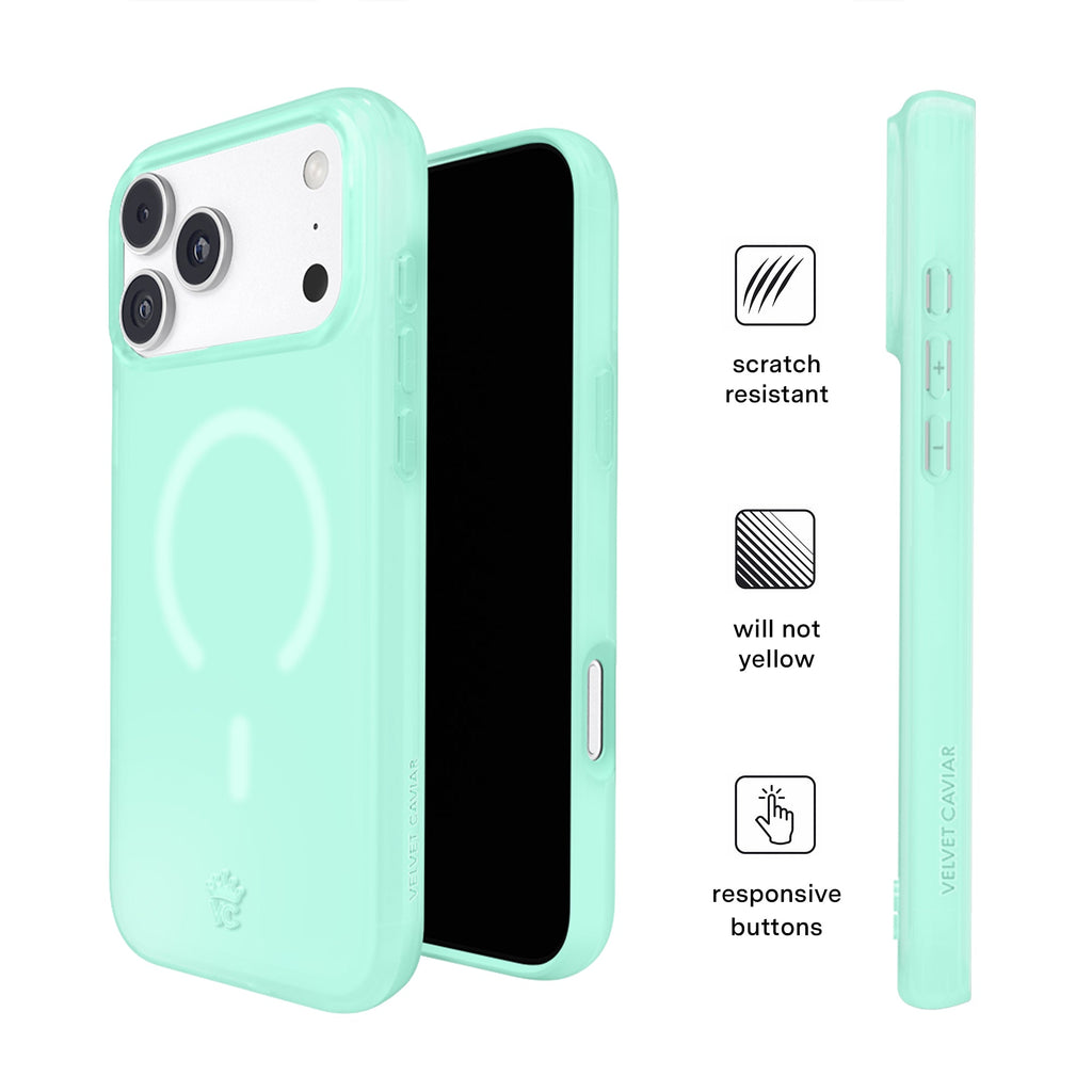 Mint Jelly iPhone Case