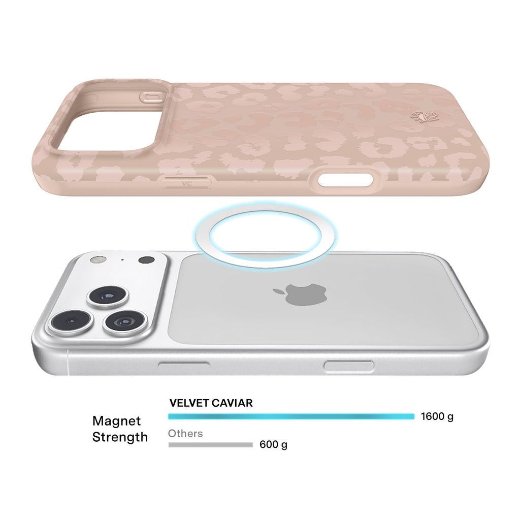 Nude Leopard iPhone Case