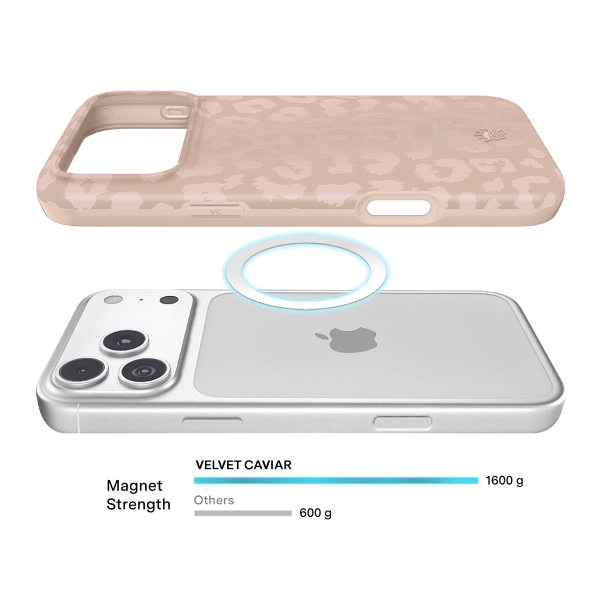Nude Leopard iPhone Case