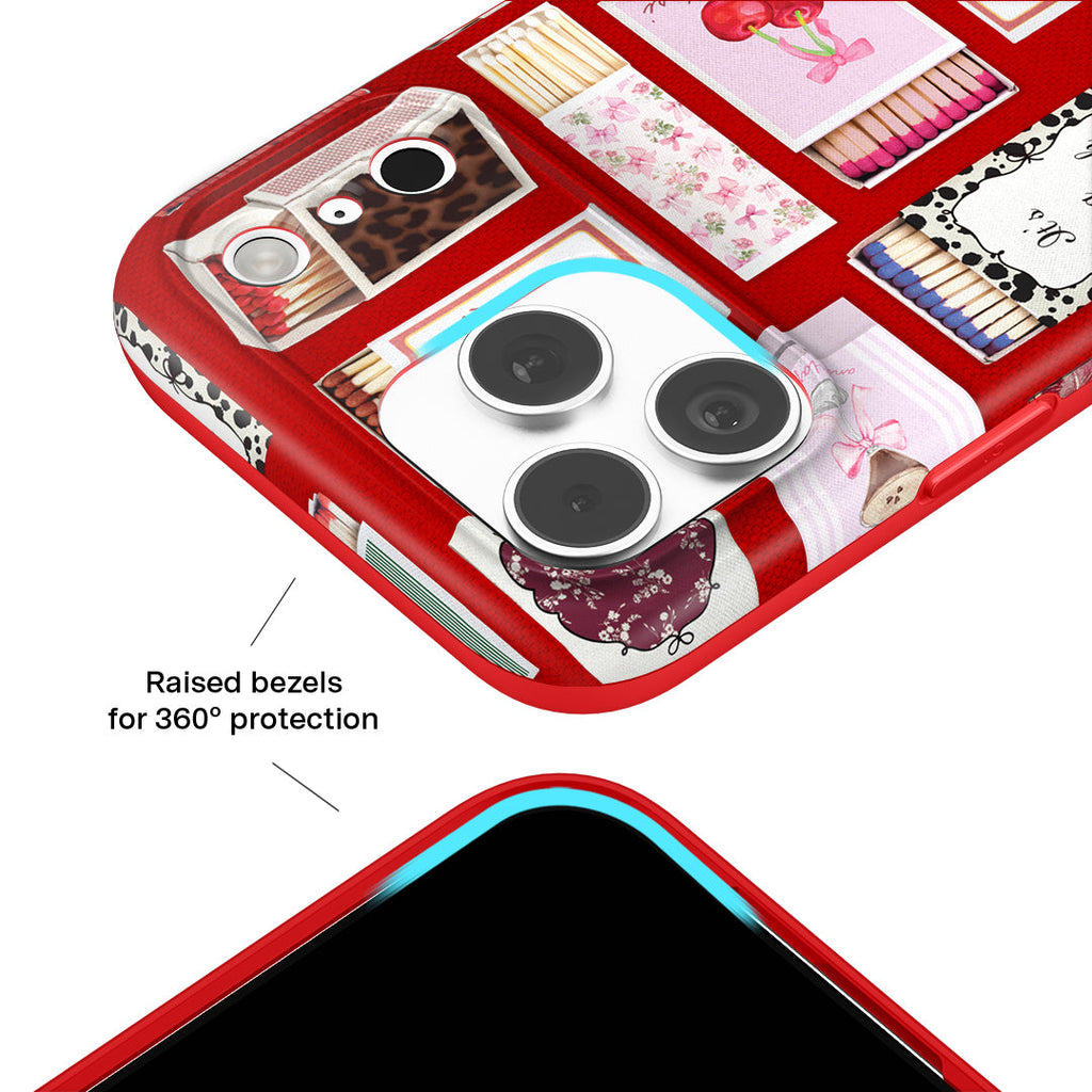 Perfect Match iPhone Case