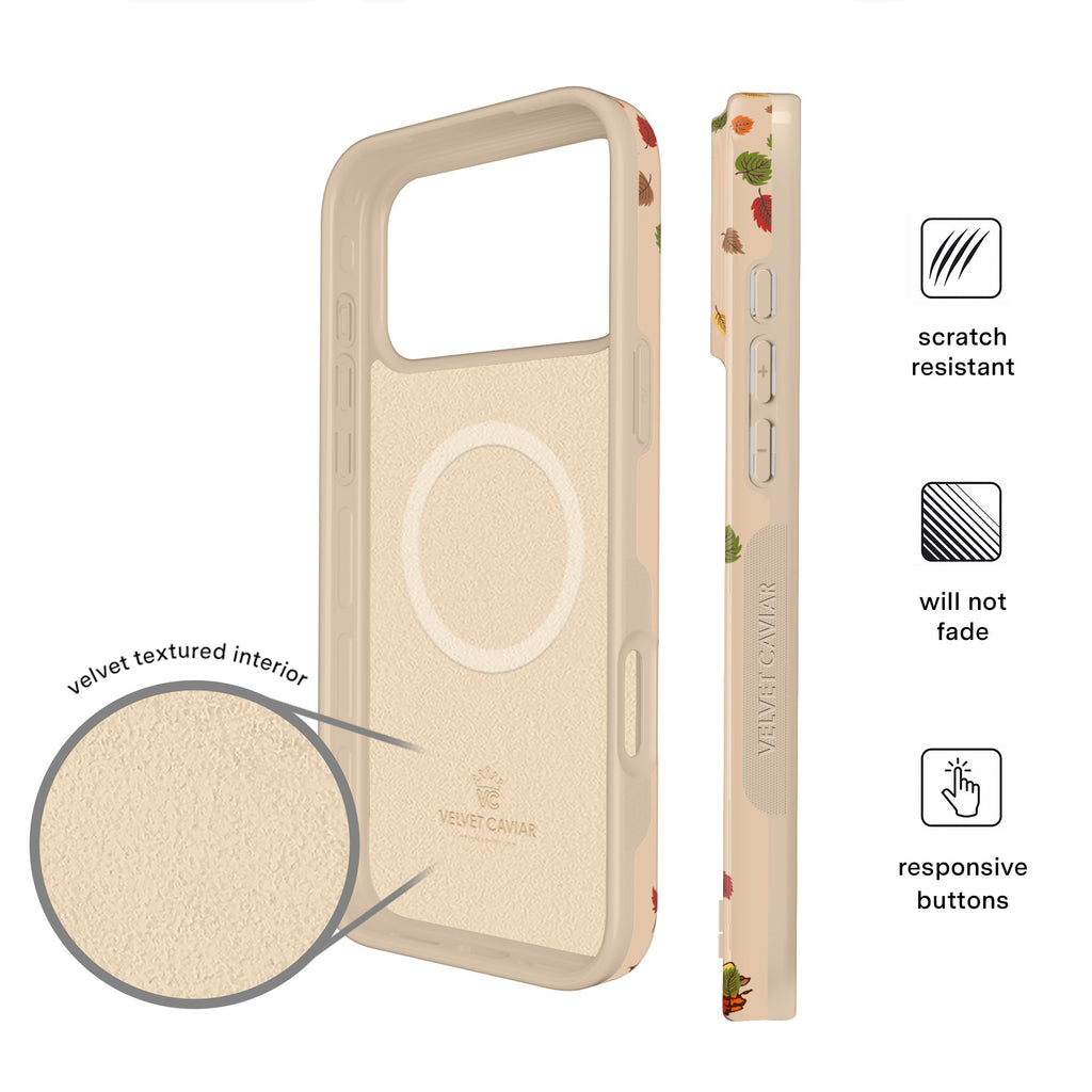 Snoopy Fall Feelings iPhone Case