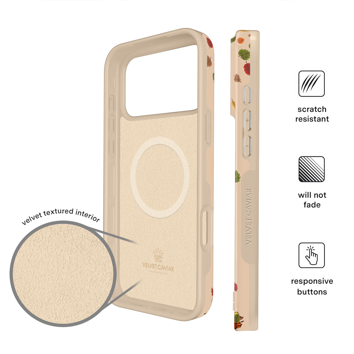 Snoopy Fall Feelings iPhone Case