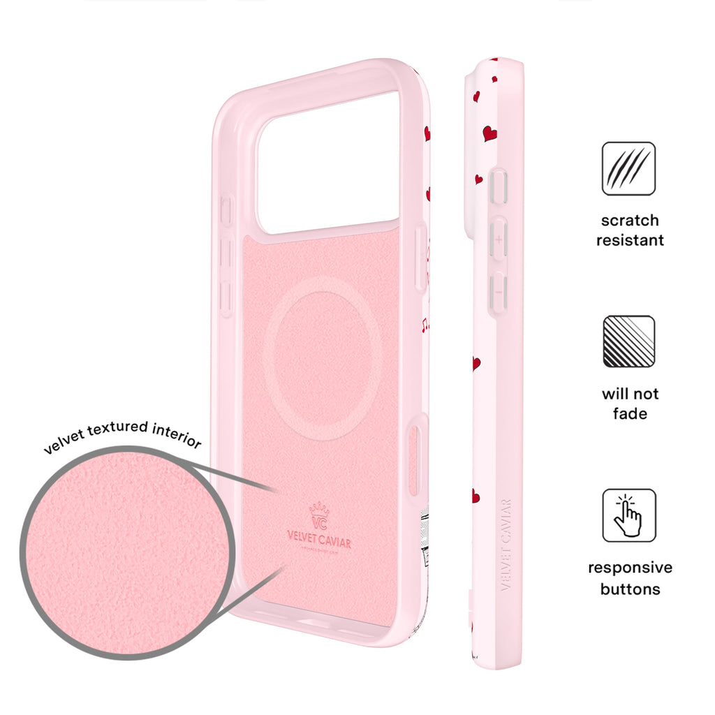 Snoopy Lovely Moods iPhone Case
