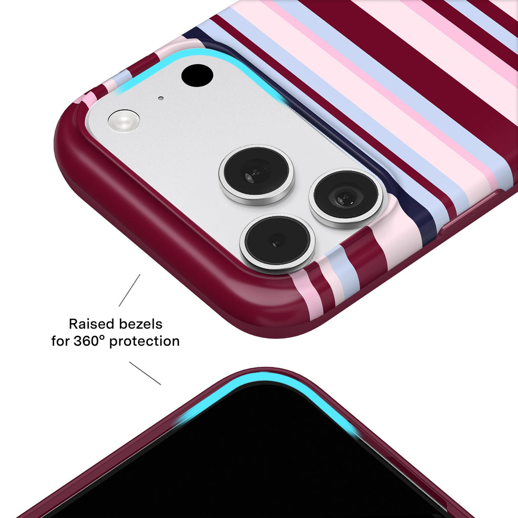 SoHo Stripes iPhone Case