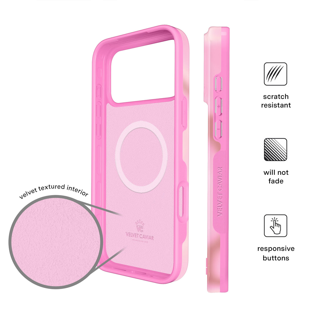 Strawberry Swirl iPhone Case