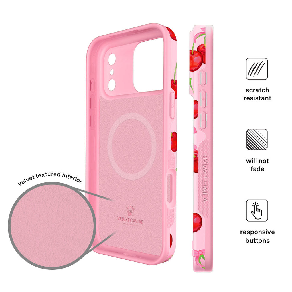 Sweet Cherry iPhone Case