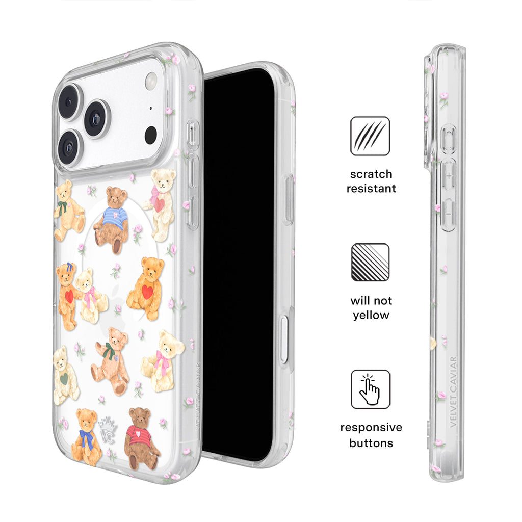 Teddy Bear iPhone Case
