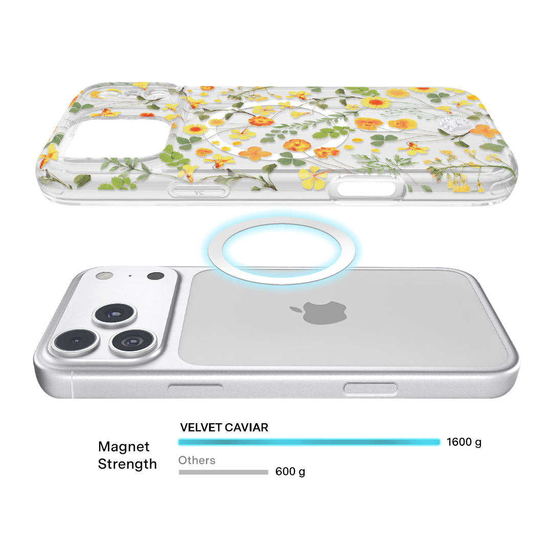 Whimsical Floral iPhone Case