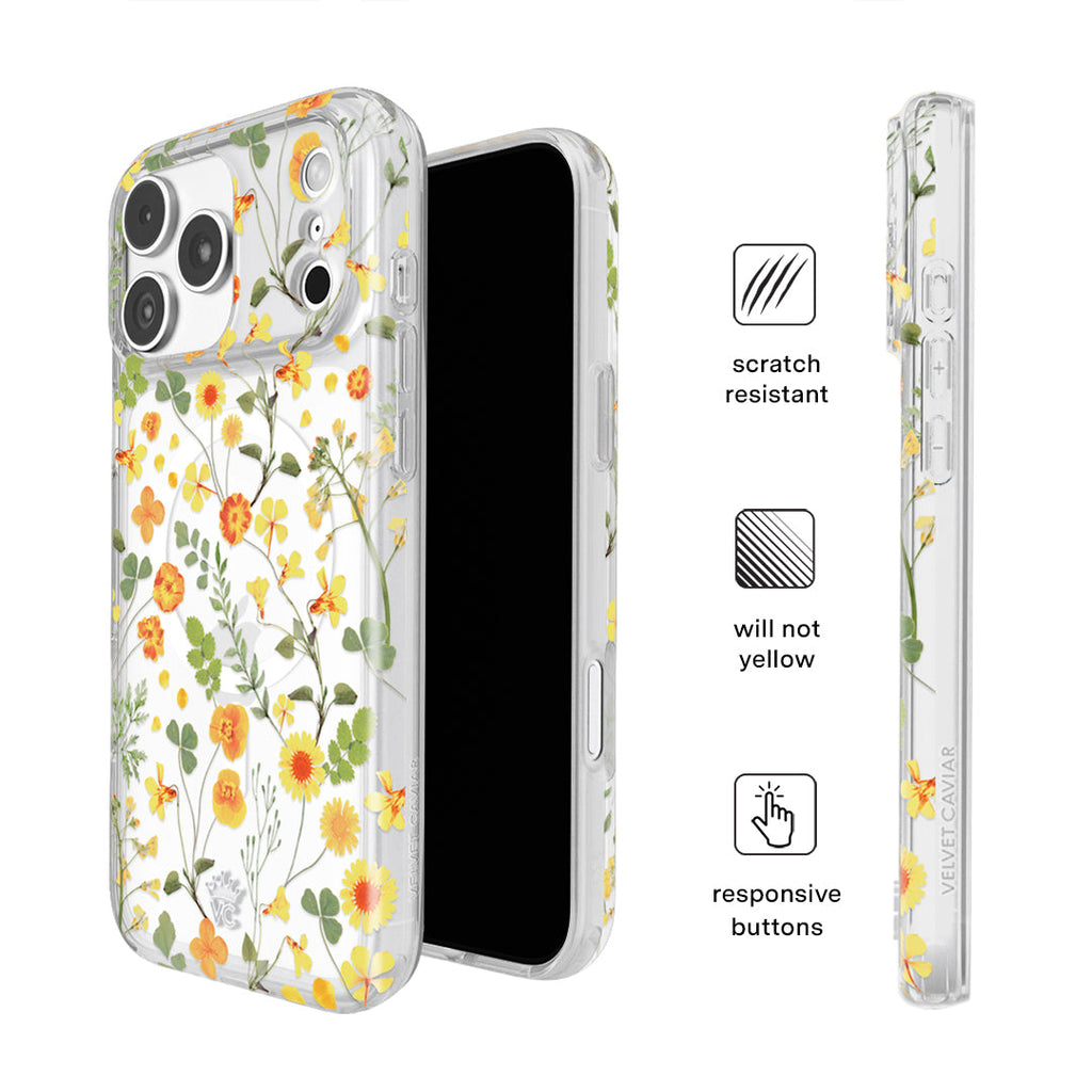 Whimsical Floral iPhone Case