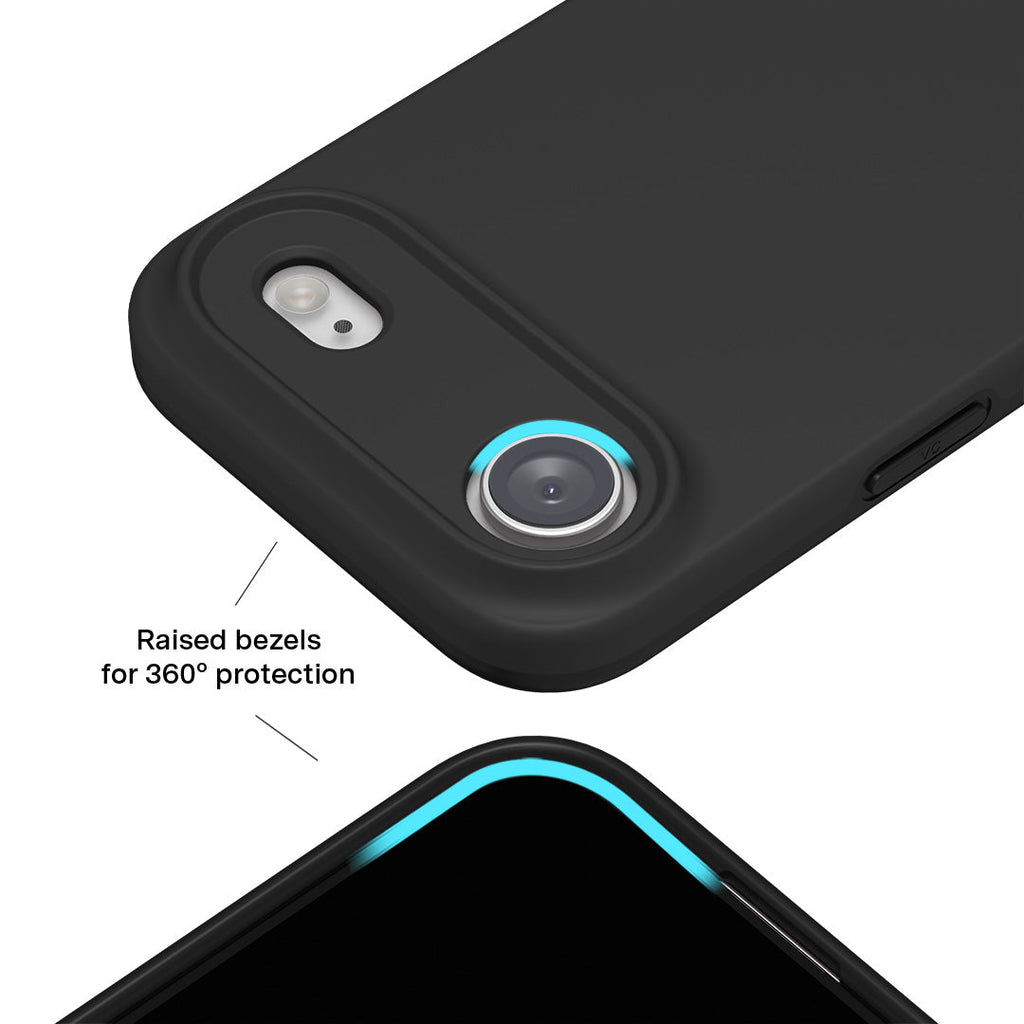 Just Black iPhone Case