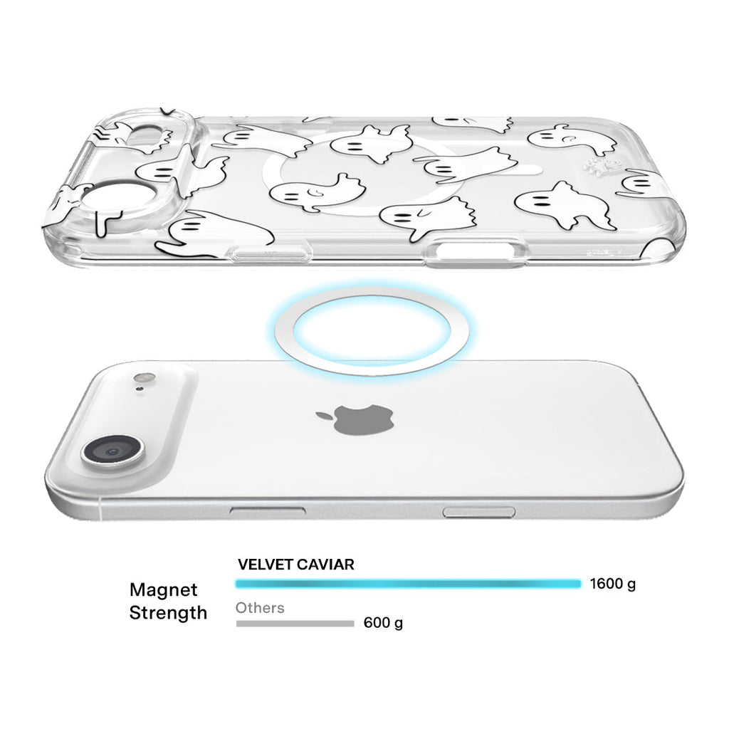 Ghosted Clear iPhone Case