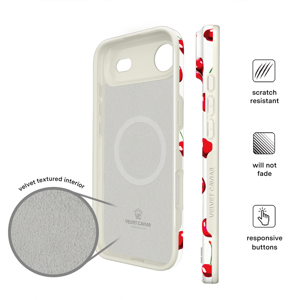 Mon Cheri Cherry iPhone Case