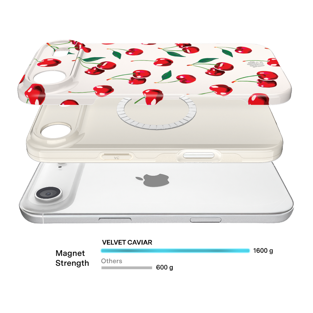 Mon Cheri Cherry iPhone Case