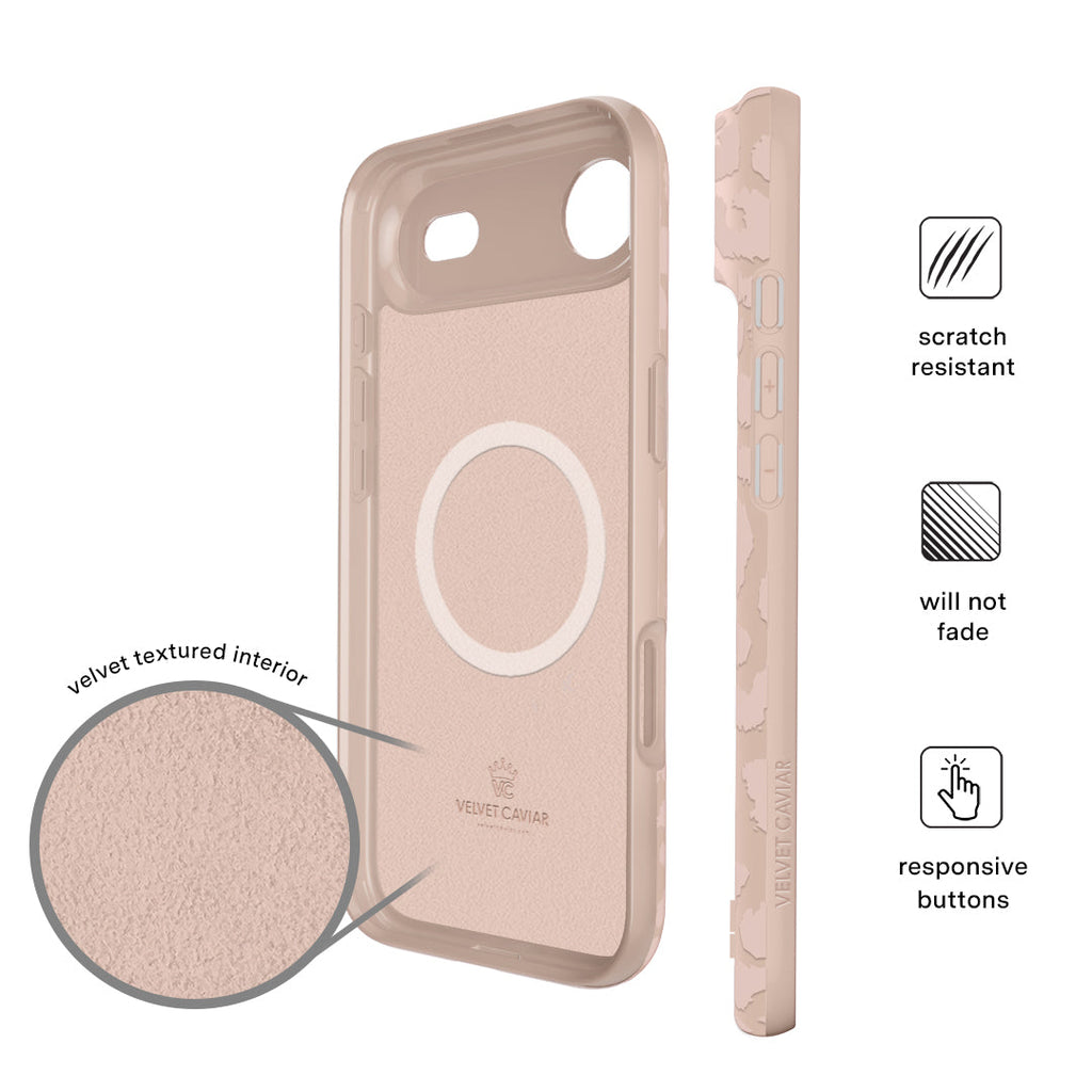 Nude Leopard iPhone Case