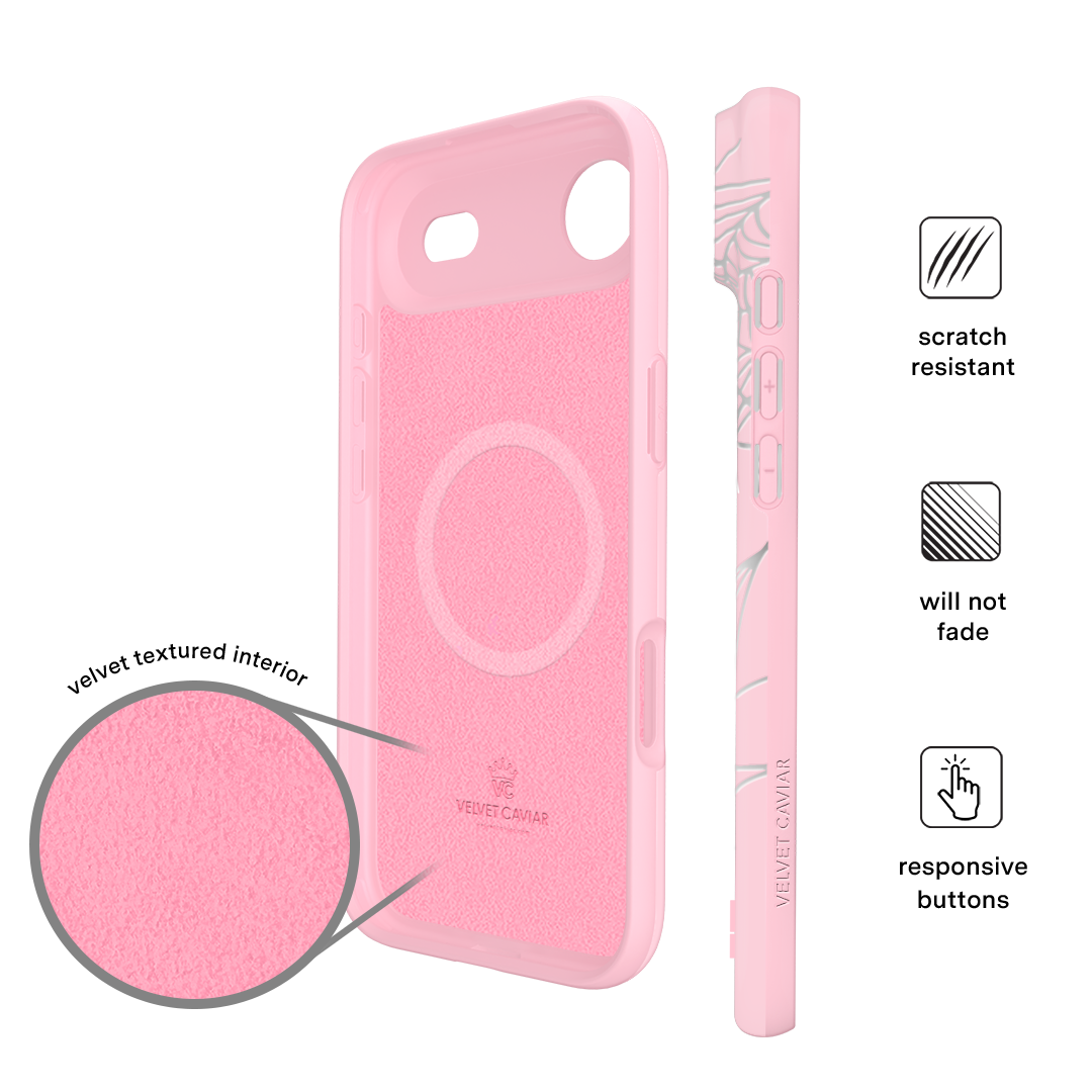Widows Web Chrome iPhone Case