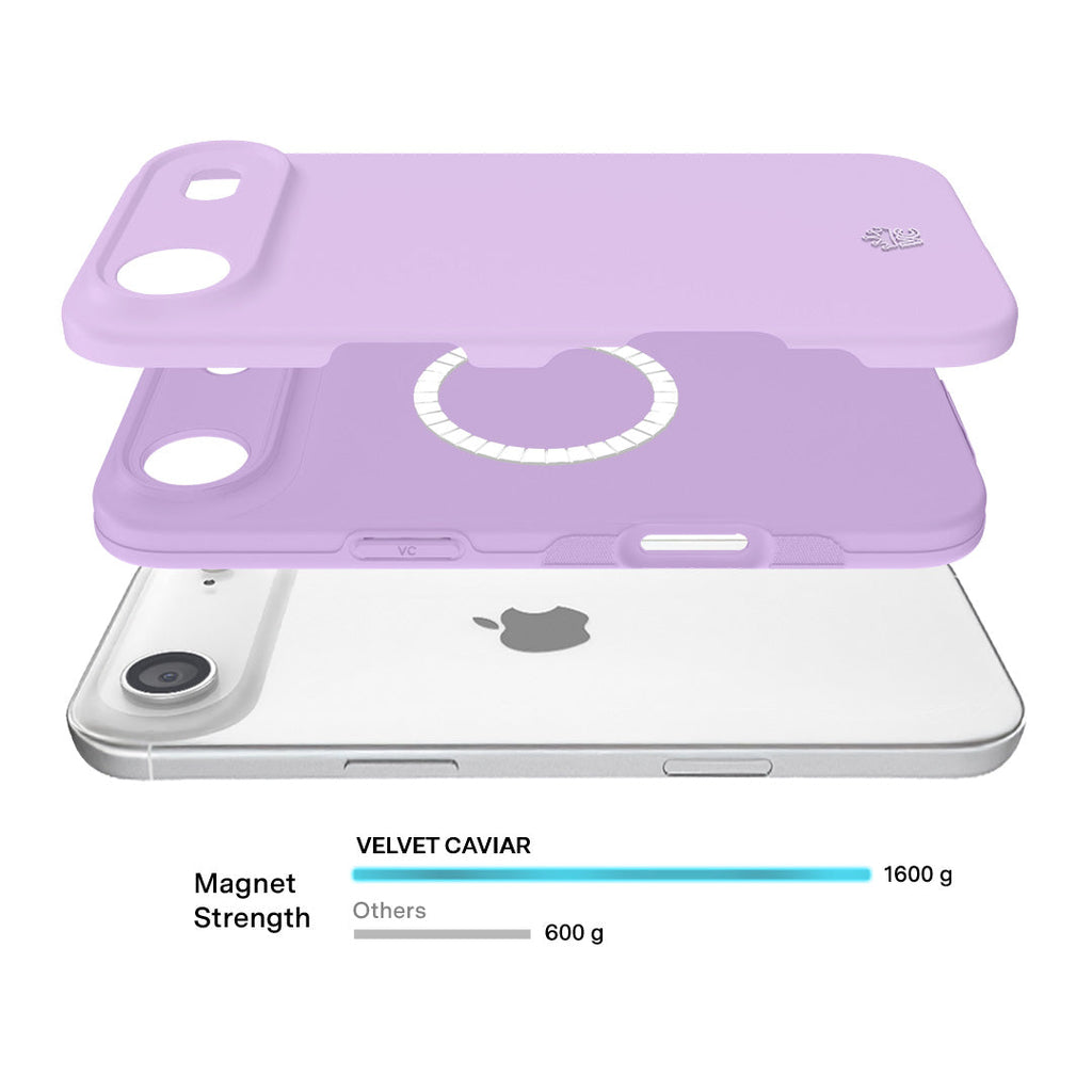 Lilac Gelato iPhone Case