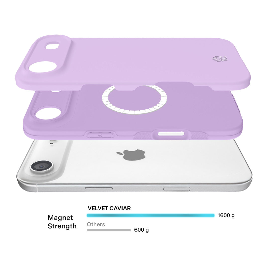 Lilac Gelato iPhone Case