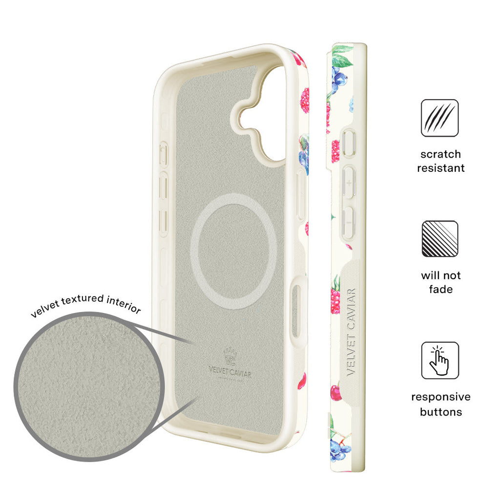 Berry Baby iPhone Case