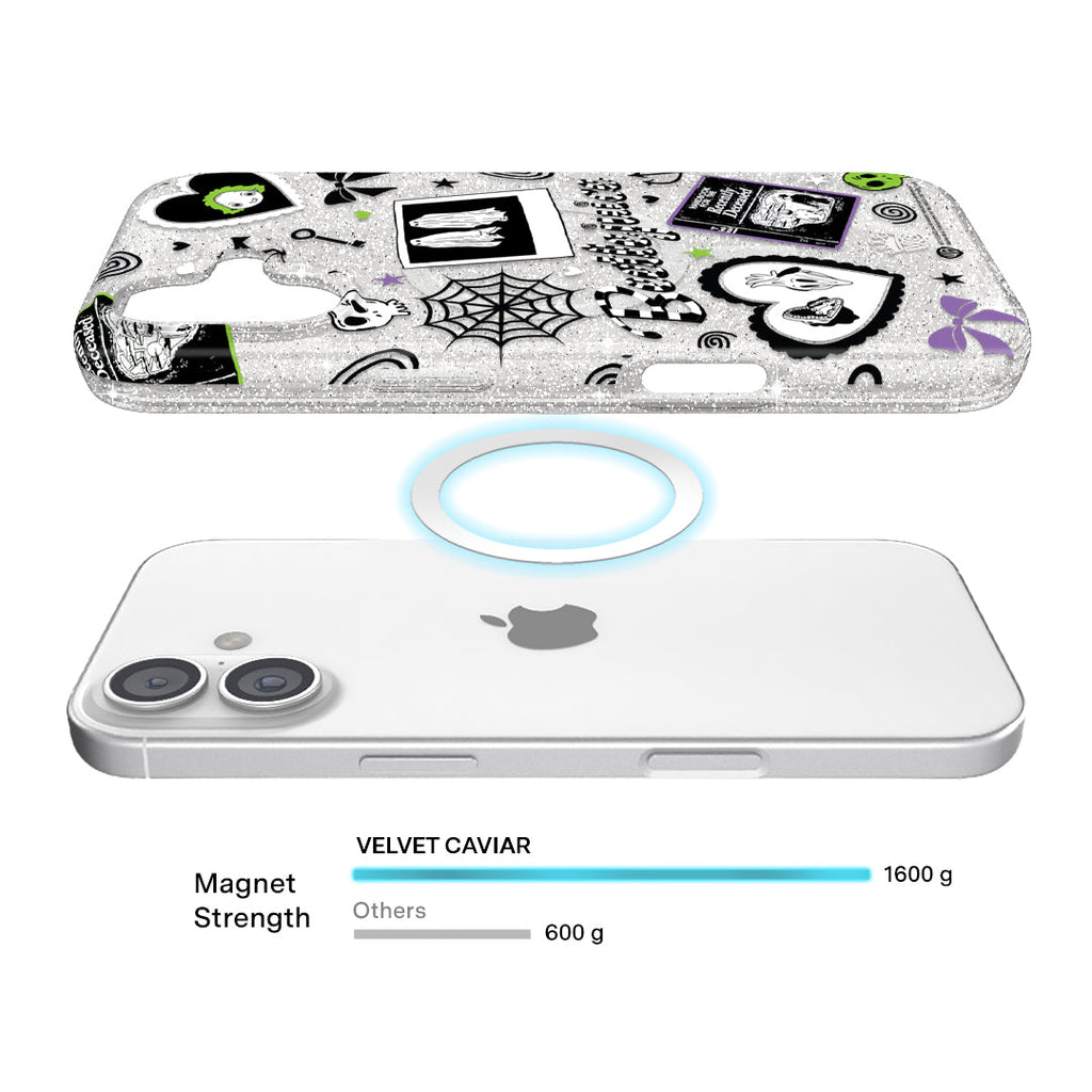 Beetlejuice Ghost with the Most iPhone Case