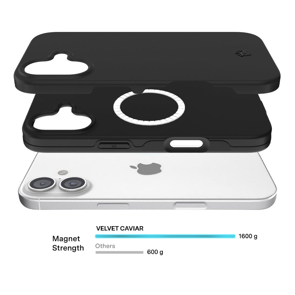 Just Black iPhone Case