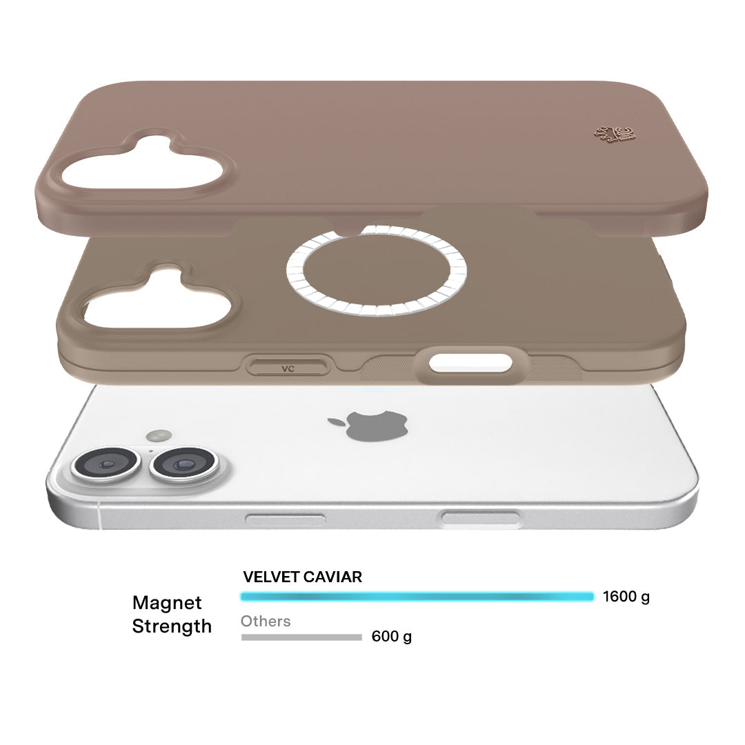 Cashmere Taupe iPhone Case