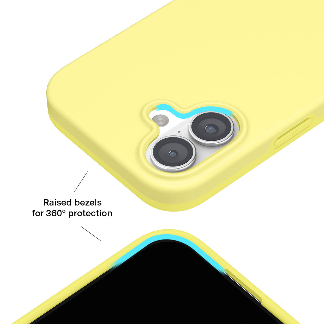 Butter Yellow iPhone Case